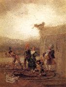 Francisco Goya, Strolling Players